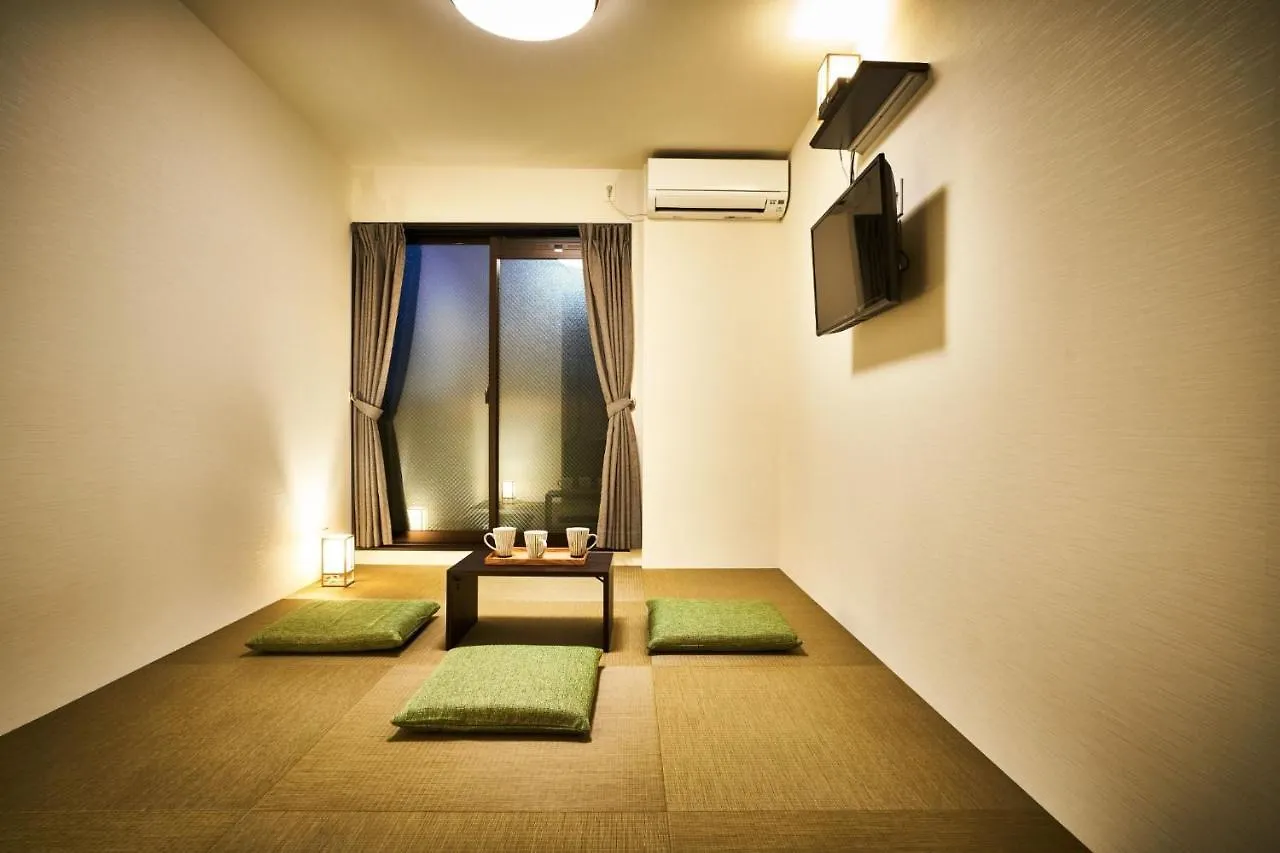 Rikyuan Kyoto Nishikyogoku Room A 0*,